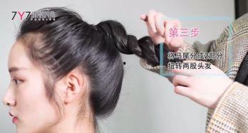 宝宝丸子头怎么扎视频,轻松打造可爱萌发造型