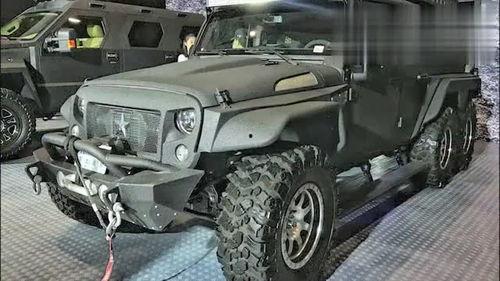 魏强六驱越野视频,挑战极限，驾驭无疆